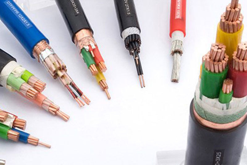 How to distinguish low voltage cables from high voltage cables?